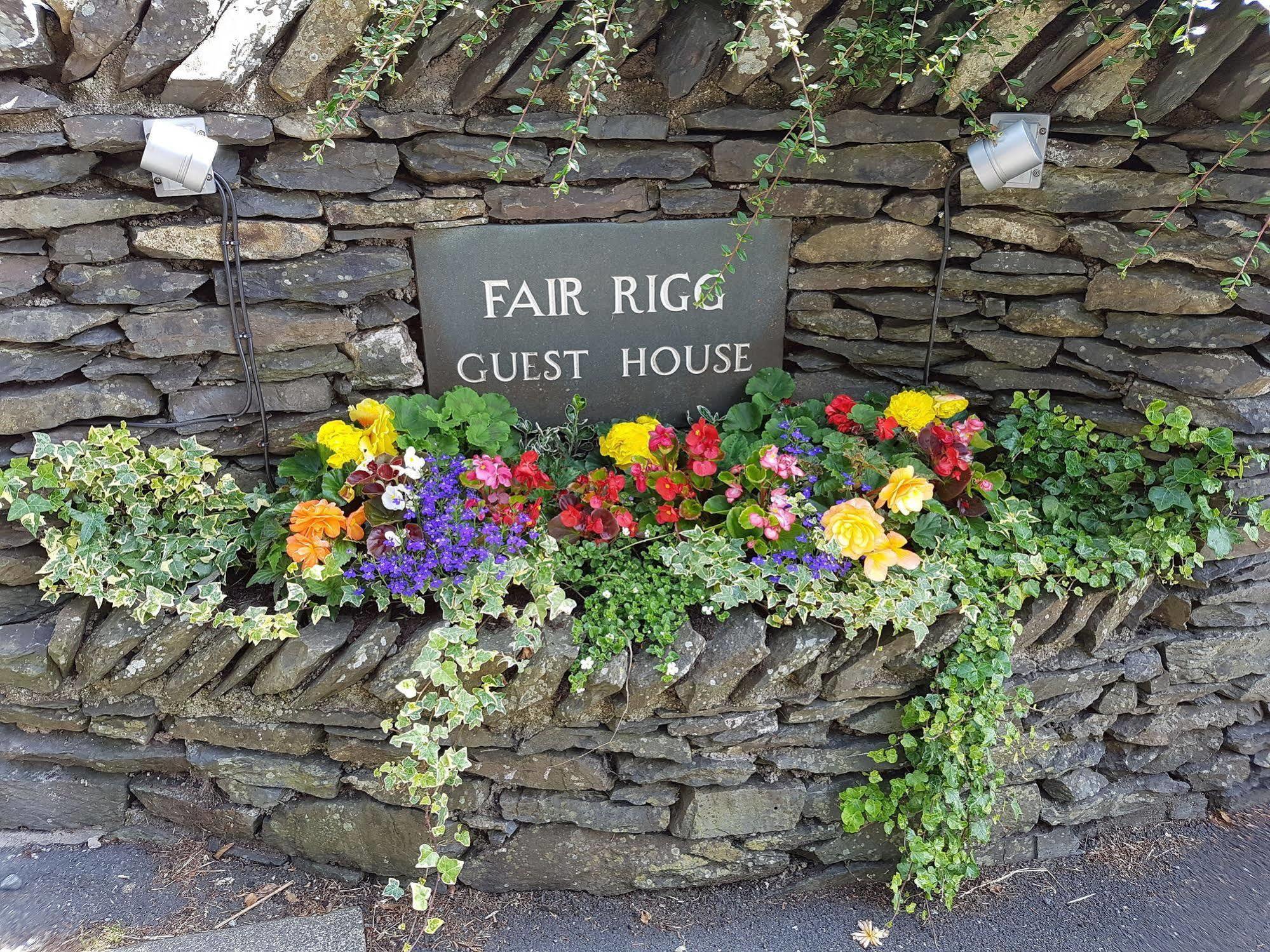 Hotel Fair Rigg Bowness-on-Windermere Exterior foto